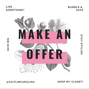 Like something? Make an offer!